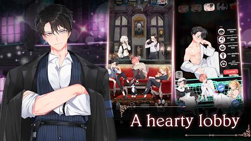 LoveUnholyc:Dark Fantasy Love screenshot 7