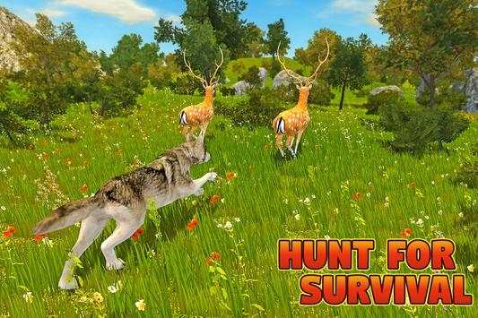 Wolf Family Sim screenshot 5