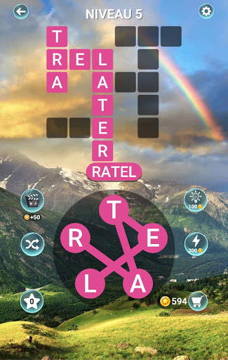 Word Land - Woorspel screenshot 2