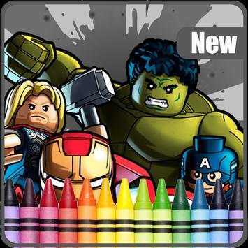 Coloring book For LEGO Ninjago screenshot 3