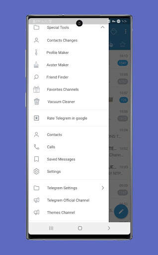 Telegrem : Unofficial Messenger screenshot 2
