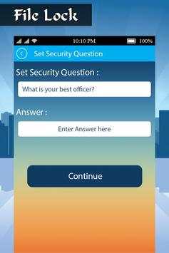 File & Folder Lock screenshot 4