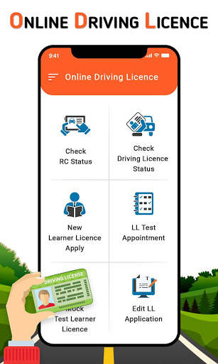 Online Indian Driving License Guide screenshot 1