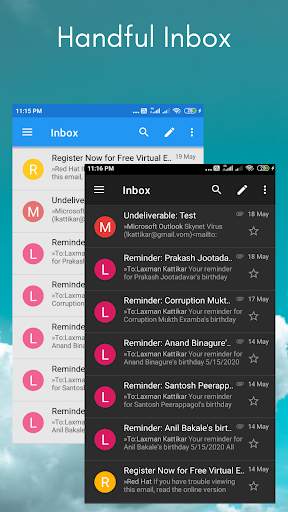 Webmail - Pro App screenshot 2