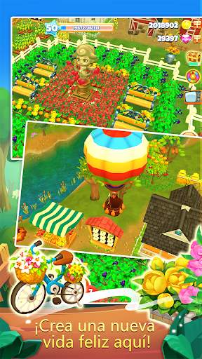 Barn Story: 3D Farm Games Free screenshot 5
