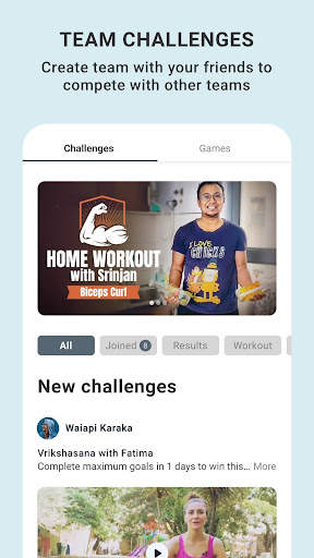Thunderpod- Home workouts, meditation, brain games screenshot 5