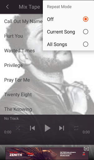 The Weekend Songs screenshot 7