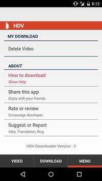 Free download videos screenshot 1