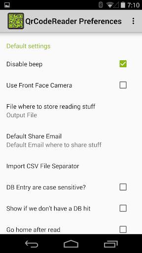 QR Code Reader screenshot 4
