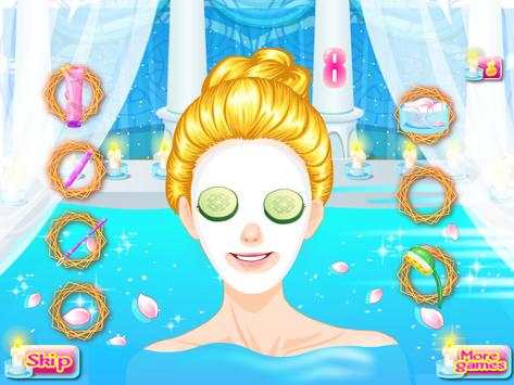 Beauty spa princess games screenshot 1