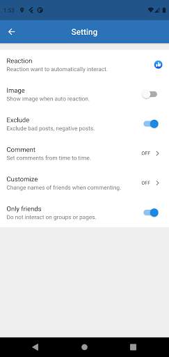 AutoFB - Toolkit for Facebook Users screenshot 1