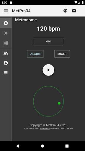 MetPro34 screenshot 1