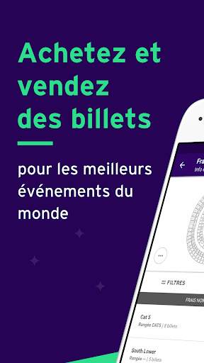 Billets StubHub screenshot 1