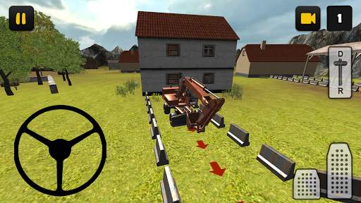 Farming 3D: Excavator Driving screenshot 3