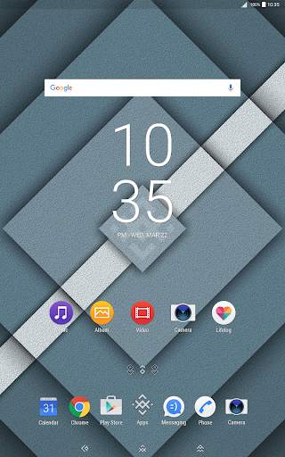 Stone Line Xperia™ theme screenshot 9