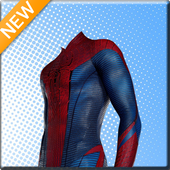 Super Hero Photo Suit icon
