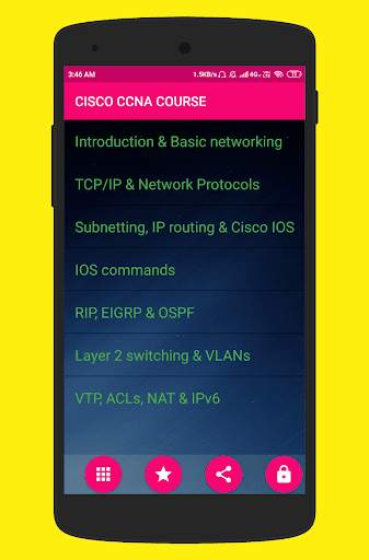 CISCO CCNA Course - CCNA Exam Guide screenshot 1