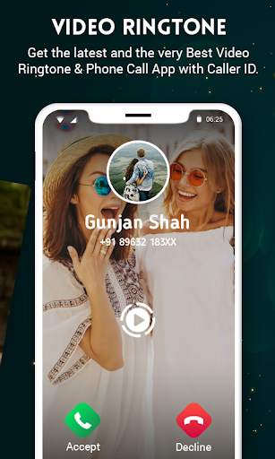 Friendship Video Ringtone For Incoming Call screenshot 3