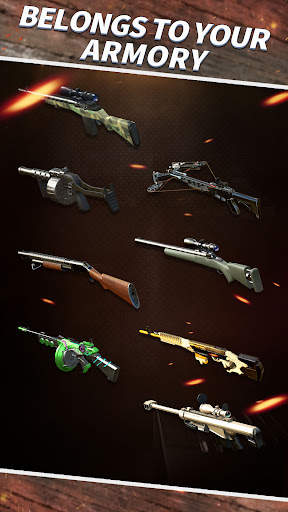Sniper Shooting : 3D Gun Game screenshot 3