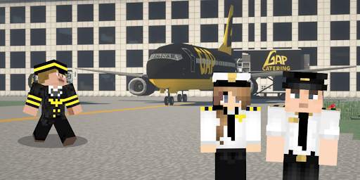 Pilot Skin for Minecraft screenshot 2