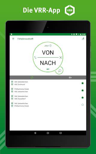 VRR-App - Fahrplanauskunft screenshot 9