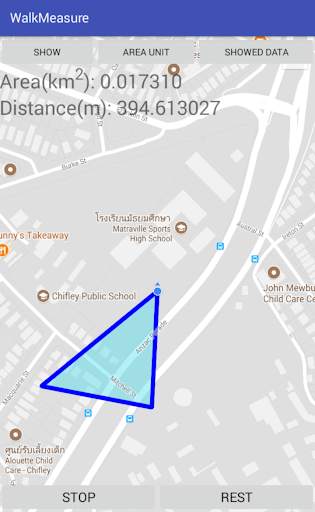 Walk Measure screenshot 4
