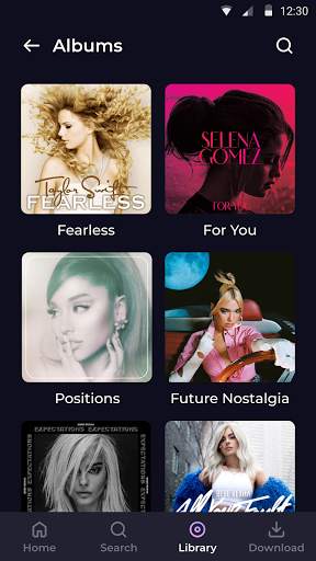NX Player - MP3 Player, Audio Player screenshot 4