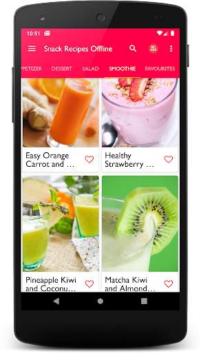 Snacks Recipes Offline screenshot 4