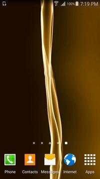 S7 (GOLD) Live Wallpaper screenshot 1