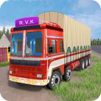 US Offroad Cargo Truck Driving logo