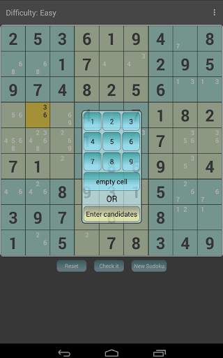 Sudoku Free for best enjoyment screenshot 8