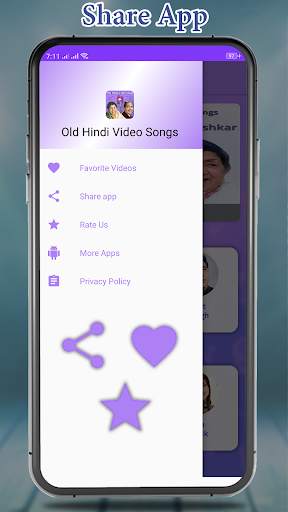 Old Hindi Video Songs screenshot 7