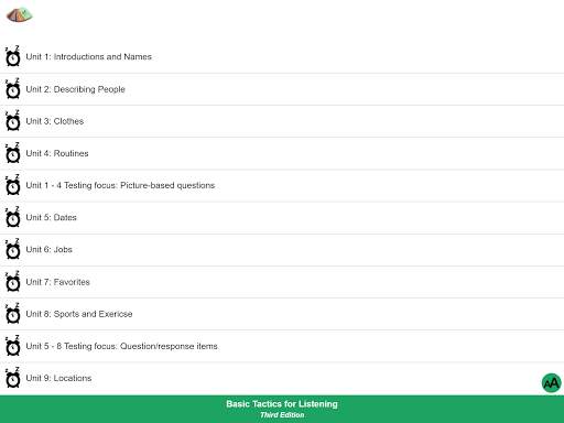 Basic Tactics for Listening, 3rd Edition screenshot 6