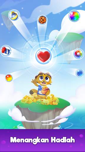 Game Kucing: Bubble Shooter 3D screenshot 5