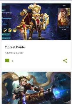 Mobile Legend Hero Pro Guide screenshot 1