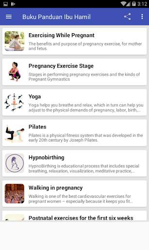 Pregnancy Guide screenshot 4