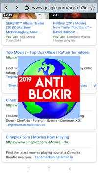 Browser Anti Blokir : Faster Proxy Browser screenshot 6
