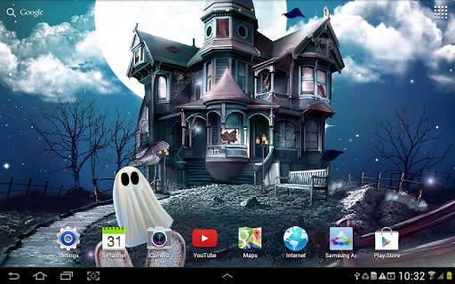 Halloween Live Wallpaper screenshot 8