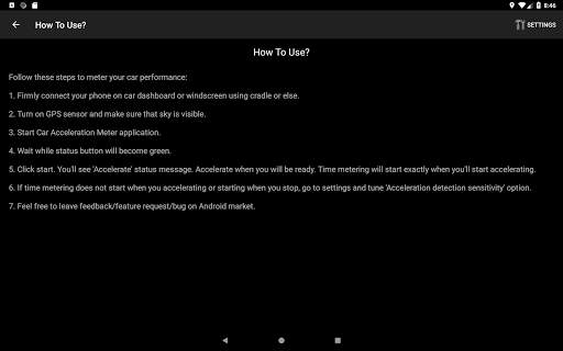 Car Acceleration Meter screenshot 11