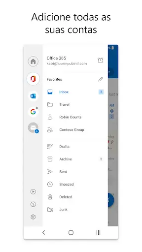 Microsoft Outlook screenshot 6
