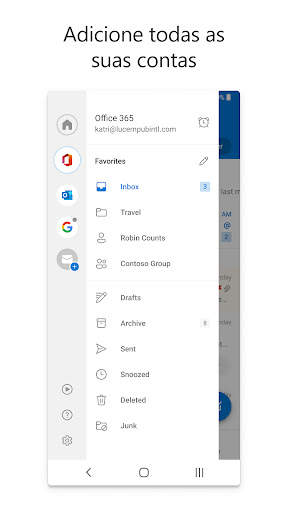 Microsoft Outlook screenshot 6
