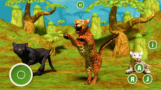 Wild Cheetah Simulator 3D – Cheetah Games 2021 screenshot 6