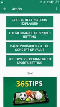 Best Sport Bet Guide | 365 screenshot 3