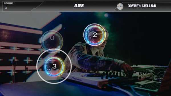 EDM Magic Piano Tiles screenshot 2