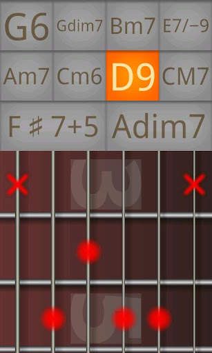Jimi Guitar Lite screenshot 4