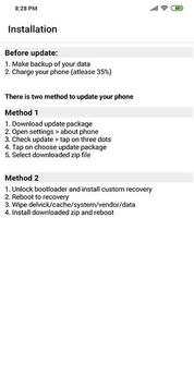MIUI 12 Downloader screenshot 7