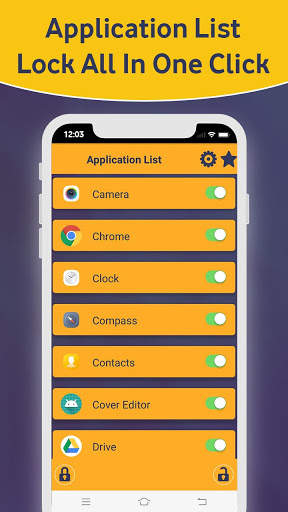 Timer Lock - Secret Clock Vault For Application screenshot 4