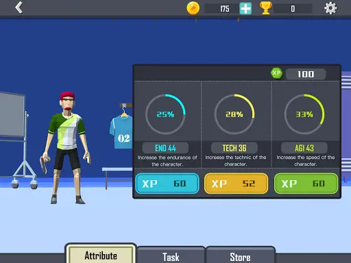 Badminton Mania screenshot 6