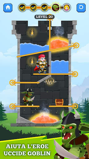 Hero Rescue screenshot 2