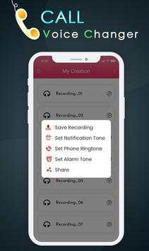 Voice Call Changer screenshot 5